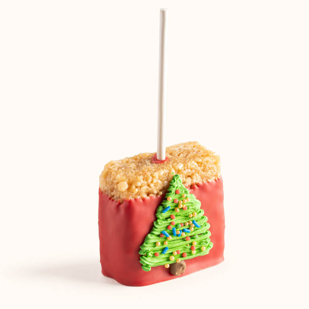 Christmas Themed Rice Crispy Treats