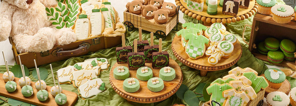 Custom Cookies and Sweet Treats For Your Baby
