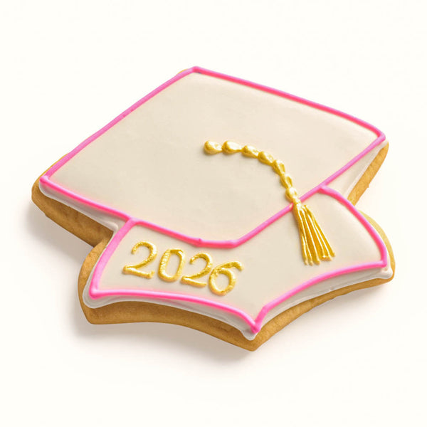 Graduation Cap Cookie CustomCookies.com