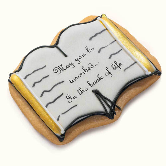 Prayer Book Cookie