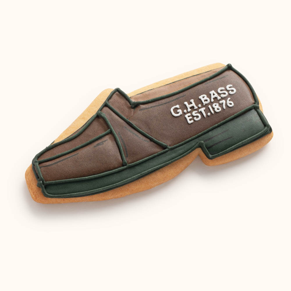 Decorated Branded Men Shoes Cookies