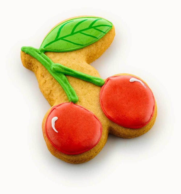 Decorated Cherry Cookie