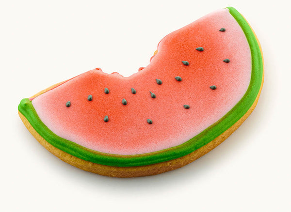 Decorated Watermelon Cookie