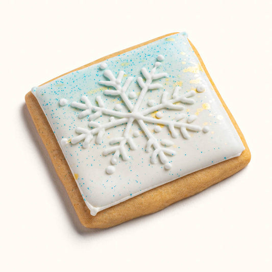 Deluxe Snowflake Cookie