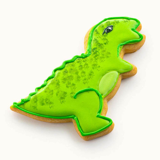 Dinosaur Sugar Cookies