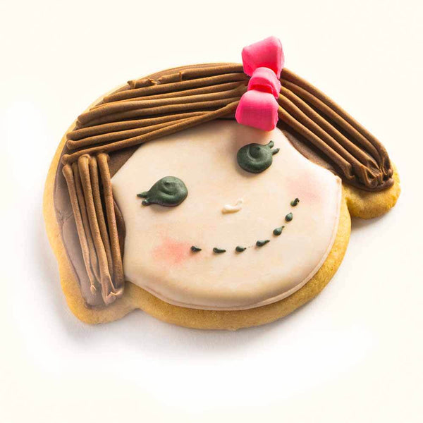 Doll Cookies Brown