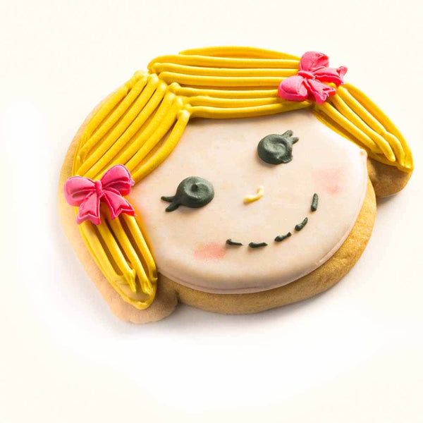 Doll Cookies Yellow