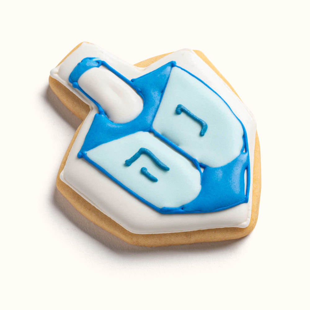 Supreme Dreidel Cookies