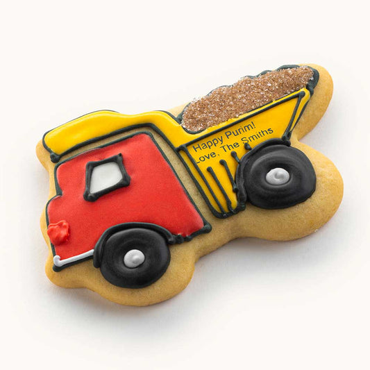 Dump Truck Cookies