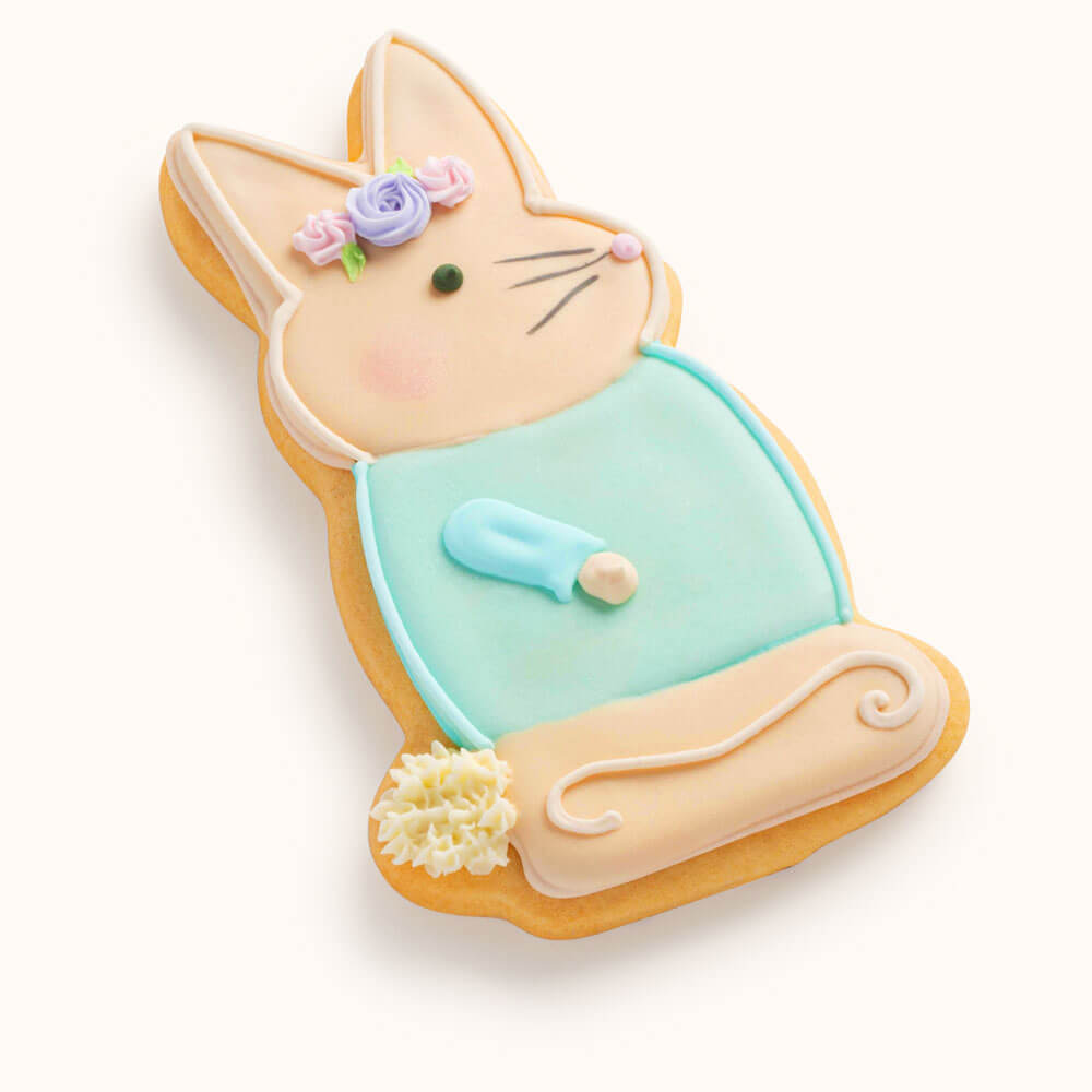 Bunny Rabbit Cookie – CustomCookies.com