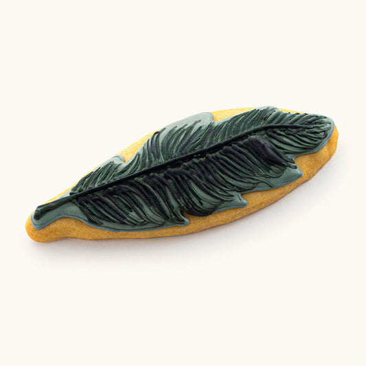 Feather Cookie