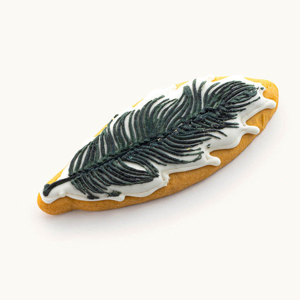 Feather Cookie