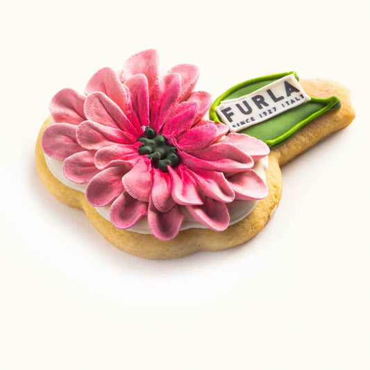 Flower Head Cookie