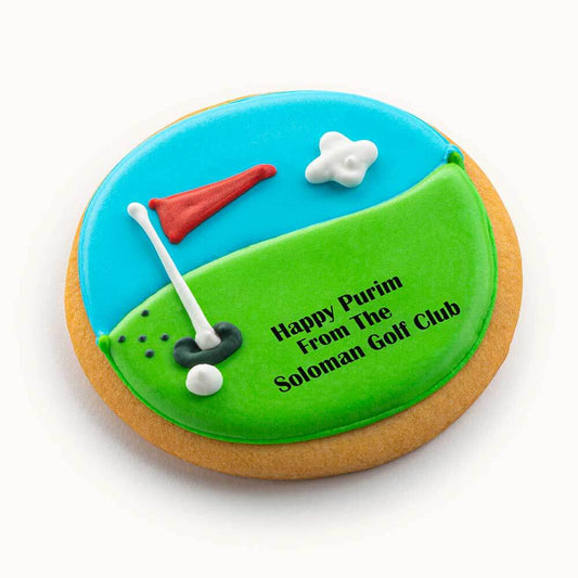 Golf Cookies