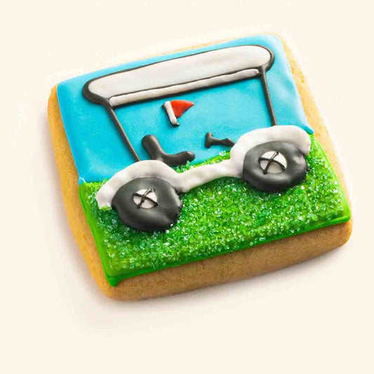 Golf Themed Cookies