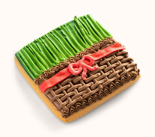 Grass Plants Cookies