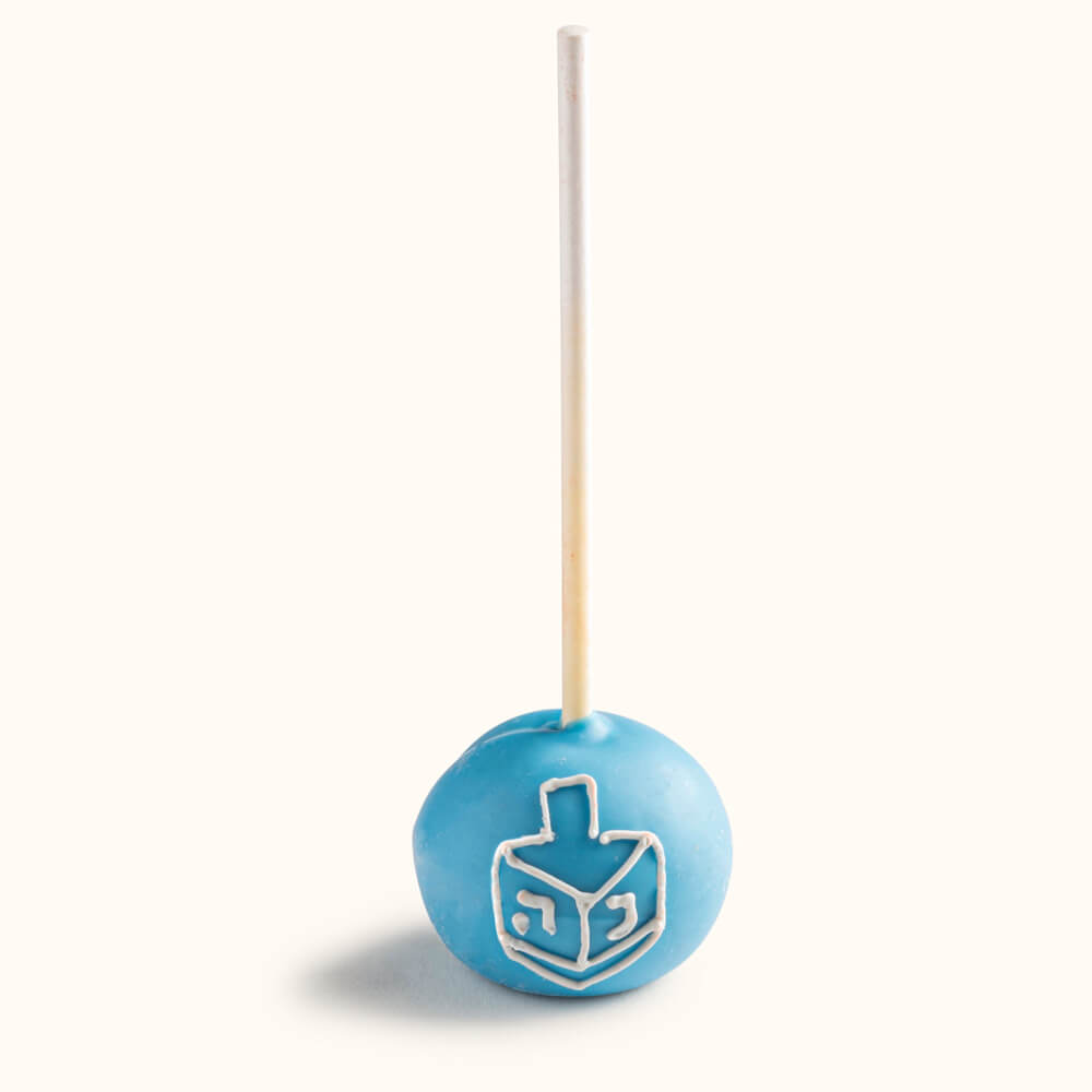 Hanukkah Cake Pops