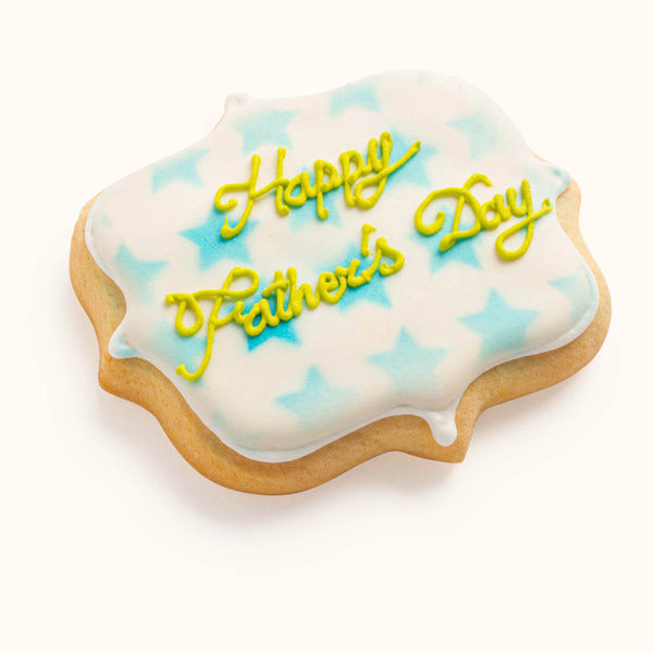 Decorative Father's Day Cookie – CustomCookies.com