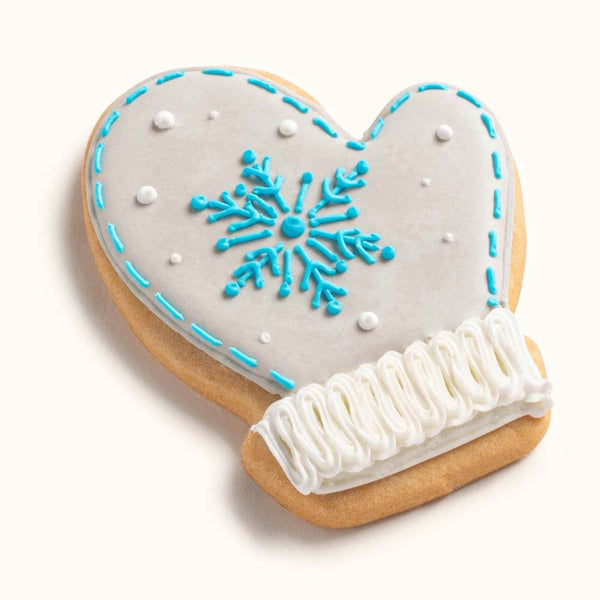 Holiday Mitten Cookies