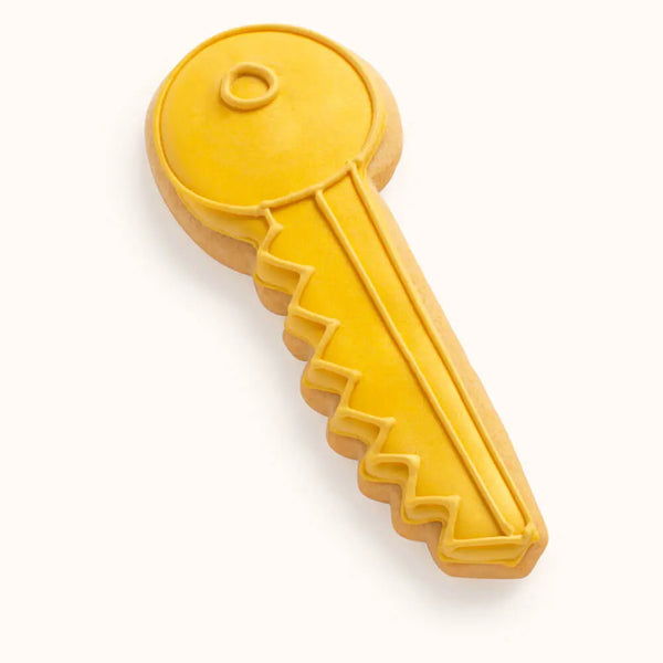 Key Cookies Yellow Key Cookie – CustomCookies.com