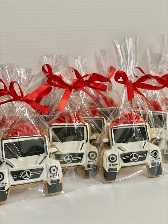 Custom Cookies - Mercedes