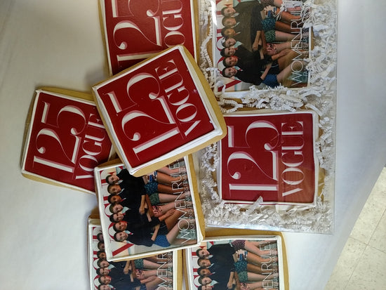 Custom Picture Cookies - Vogue