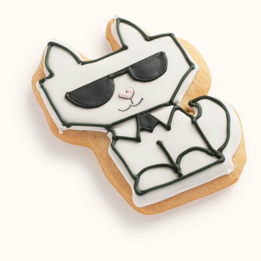 Karl_Lagerfeld Decorated Cookies