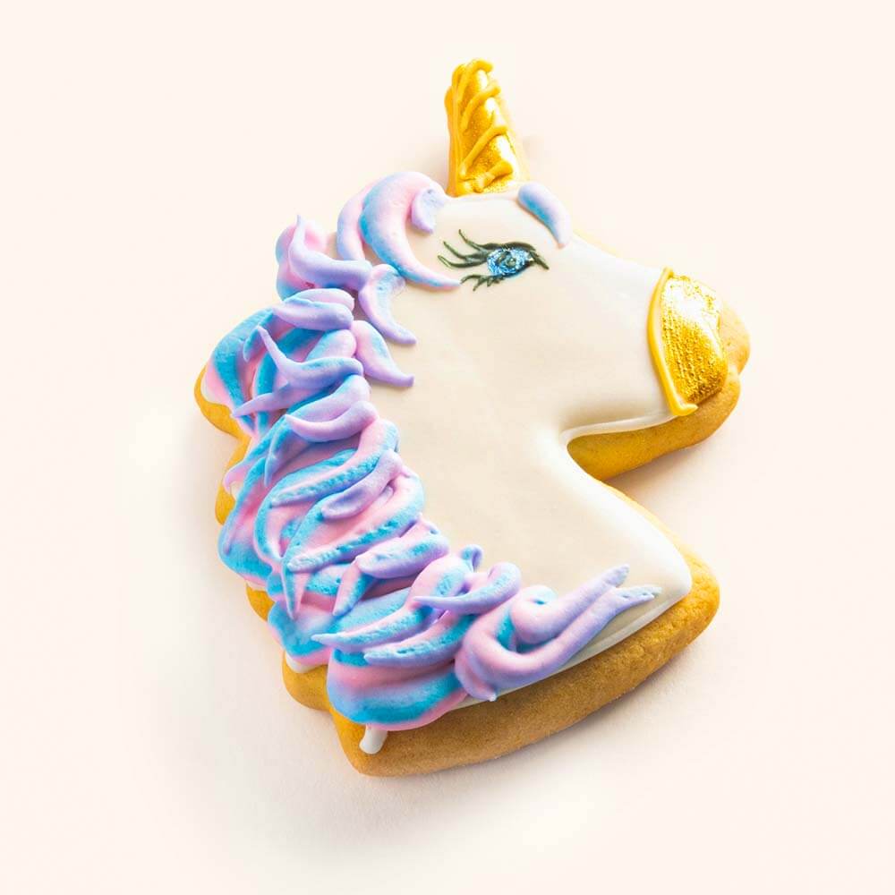 Magical Unicorn Cookies