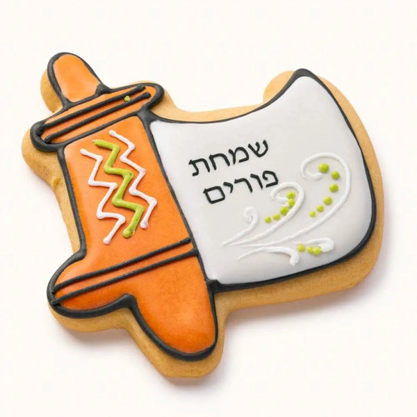 Meshell Cookies Megillah Cookies – CustomCookies.com