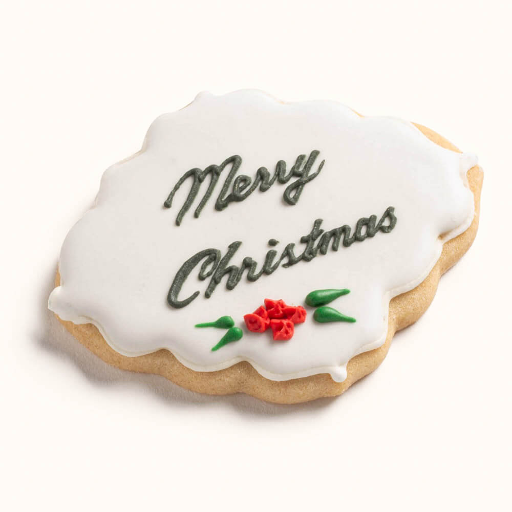 Merry Christmas Cookie