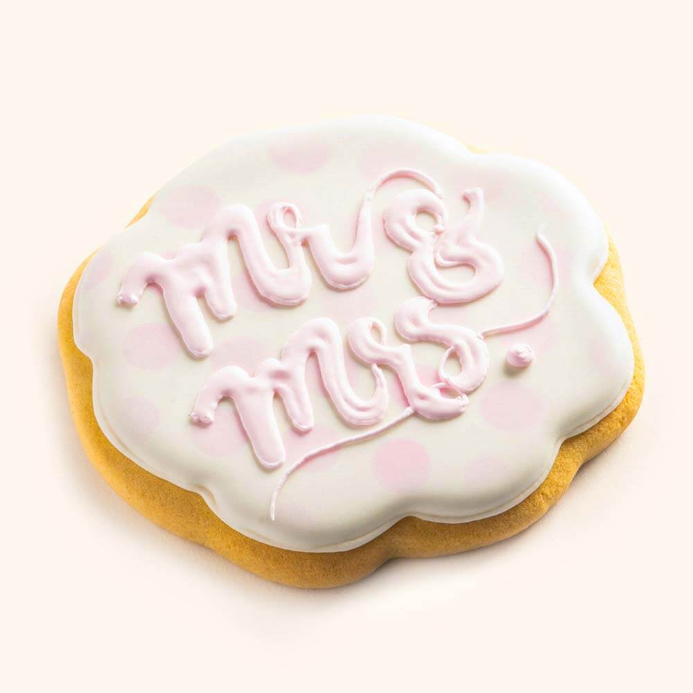 Mr and Mrs Cookies Pink