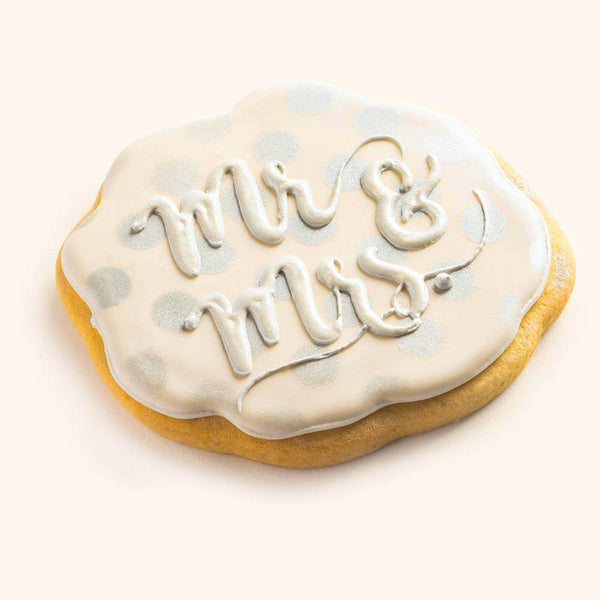 Mr. And Mrs. Cloud Cookies – CustomCookies.com