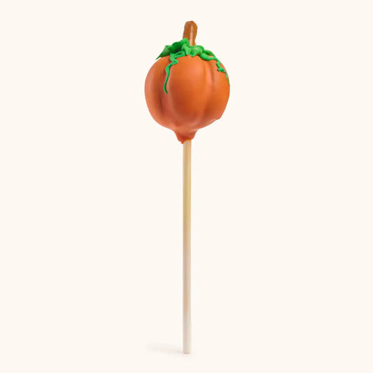 Halloween Pumpkin Cake Pops CustomCookies.com