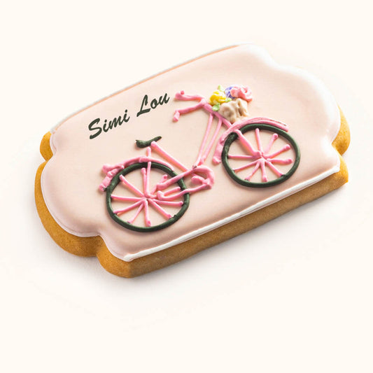 Paris Bicycle Cookies