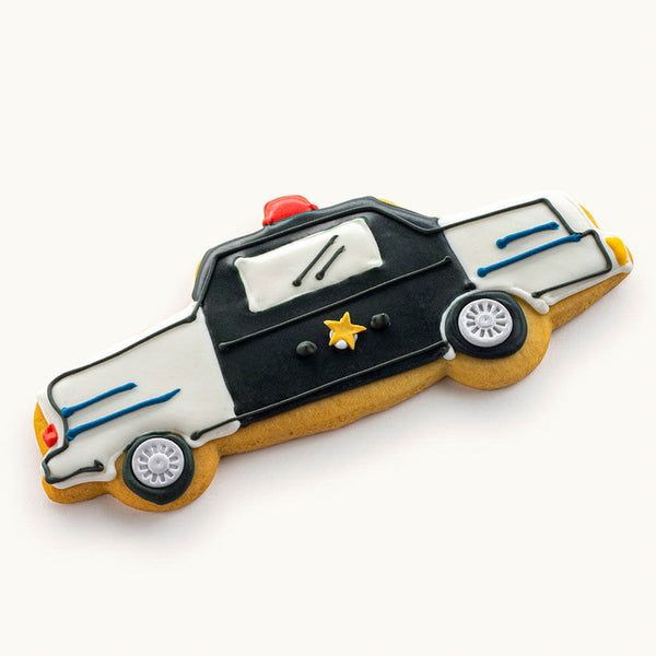 Police Car Cookies