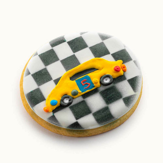 Racing Car Cookies