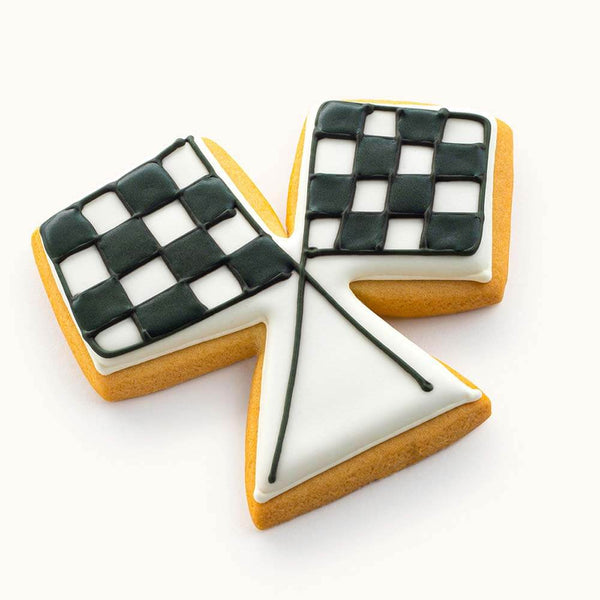 Racing Flag Cookies