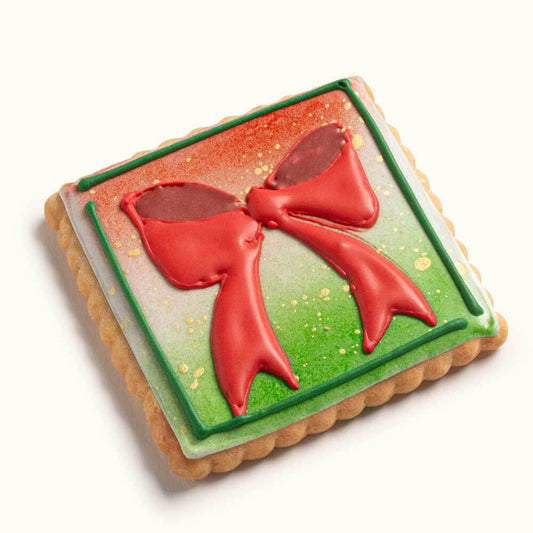Signature Christmas Bow Cookie