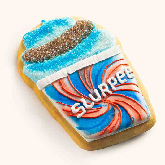 Slush Drink Cookie