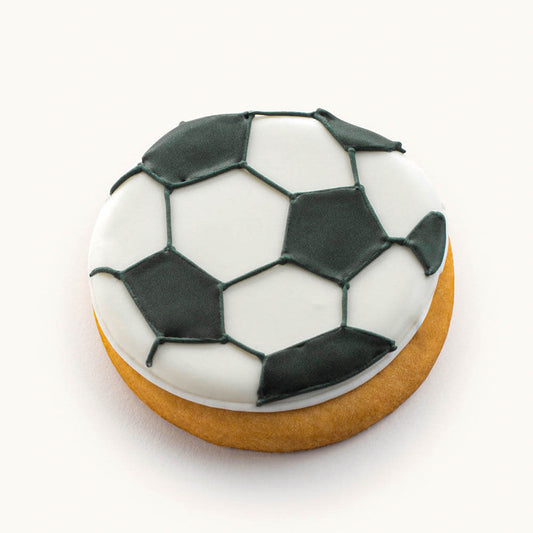 Soccer Ball Cookies