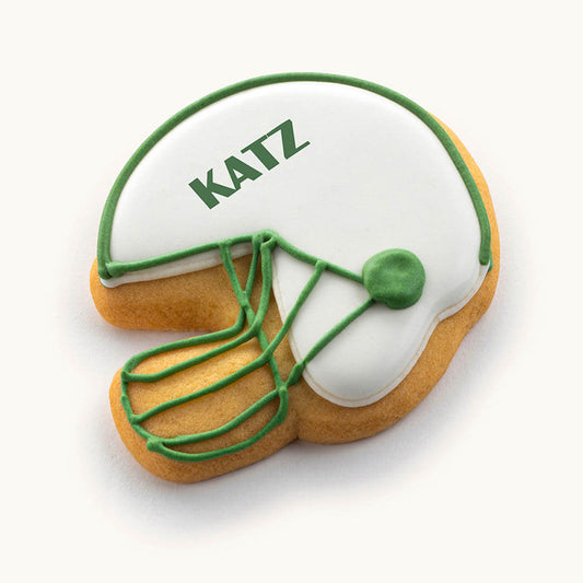 Sports Helmet Cookies