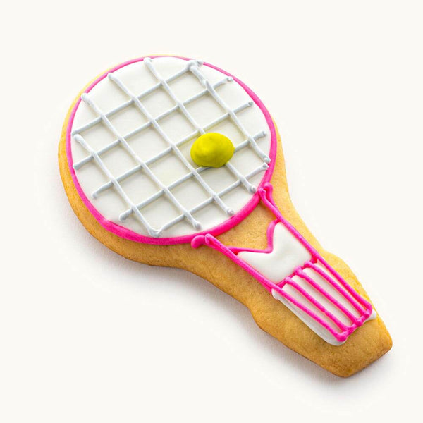 Tennis Racket Sweets Tennis Racket Cookie – CustomCookies.com