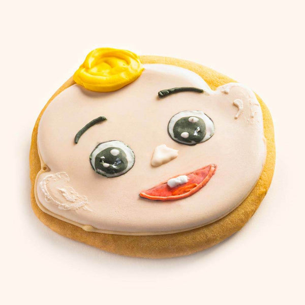 Toddler Face Cookie