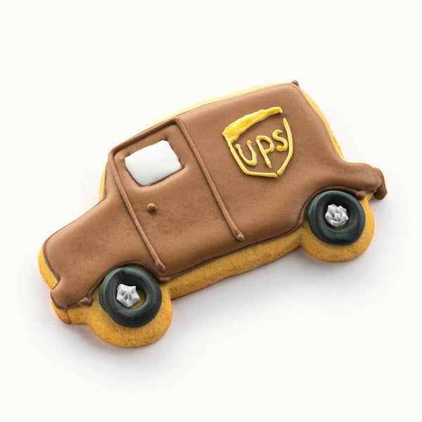 UPS Truck Cookie
