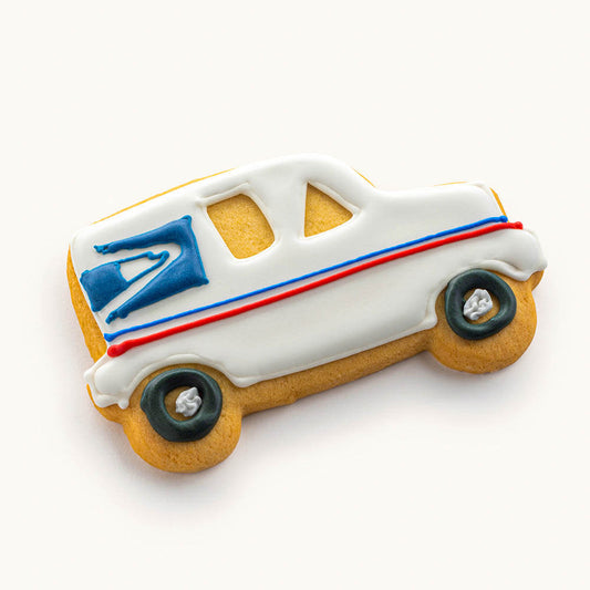 USPS Mail Truck Cookies