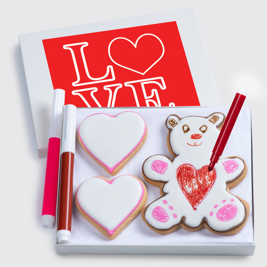 Valentines Cookie Decorating Kit