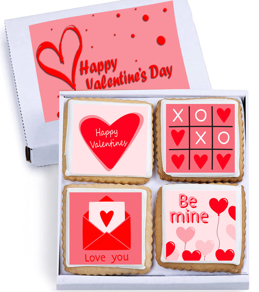 Valentines Cookie Greetings Set