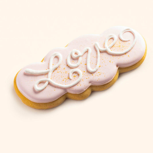 Wedding Cookies Pink