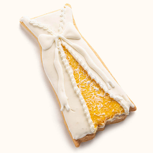 Wedding Dress Cookie