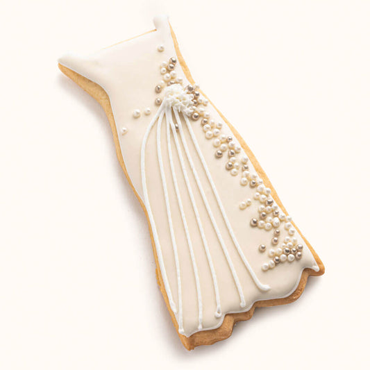 Wedding Dress Cookie